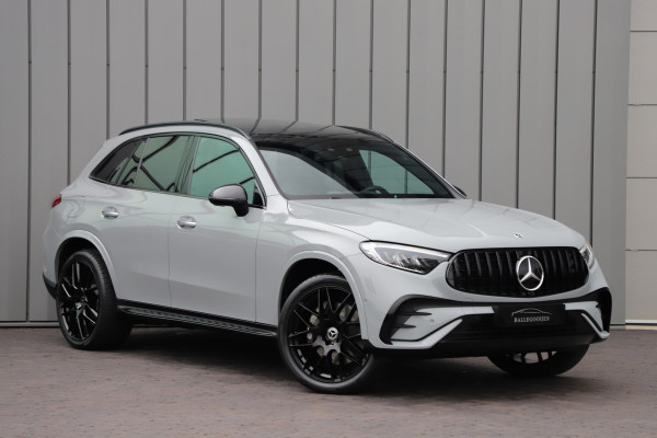 Mercedes-Benz GLC 300e AMG 4-Matic | 313PK | Pano | Massage | Keyles-go | Sfeerverlichting | Memory | Distronic+ | Stoelventilatie | Air-balance |