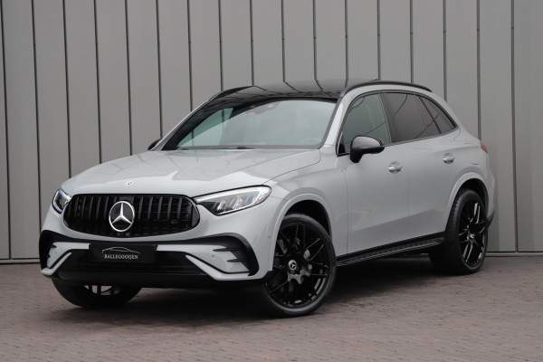 Mercedes-Benz GLC 300e AMG 4-Matic | 313PK | Pano | Massage | Keyles-go | Sfeerverlichting | Memory | Distronic+ | Stoelventilatie | Air-balance |