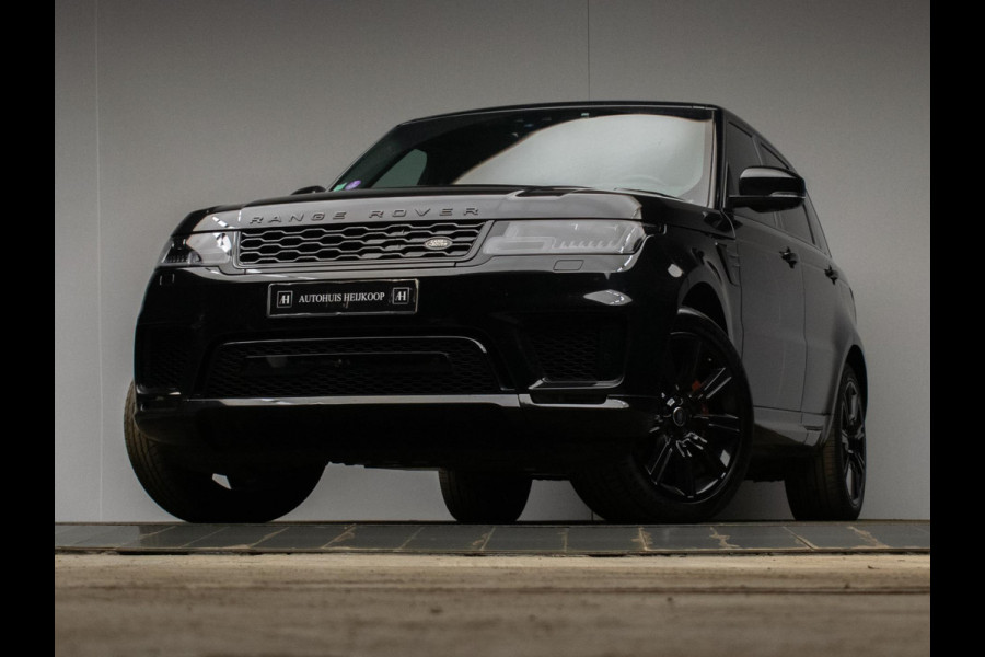 Land Rover Range Rover Sport P400e HSE Dynamic Stealth (PANORAMADAK,APPLE CARPLAY,STOELVERWARMING/VERKOELING,MERIDIAN,LEDER,CAMERA