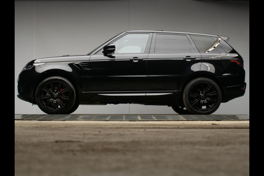 Land Rover Range Rover Sport P400e HSE Dynamic Stealth (PANORAMADAK,APPLE CARPLAY,STOELVERWARMING/VERKOELING,MERIDIAN,LEDER,CAMERA