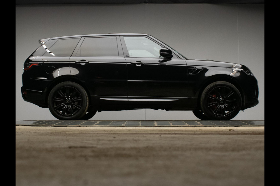 Land Rover Range Rover Sport P400e HSE Dynamic Stealth (PANORAMADAK,APPLE CARPLAY,STOELVERWARMING/VERKOELING,MERIDIAN,LEDER,CAMERA