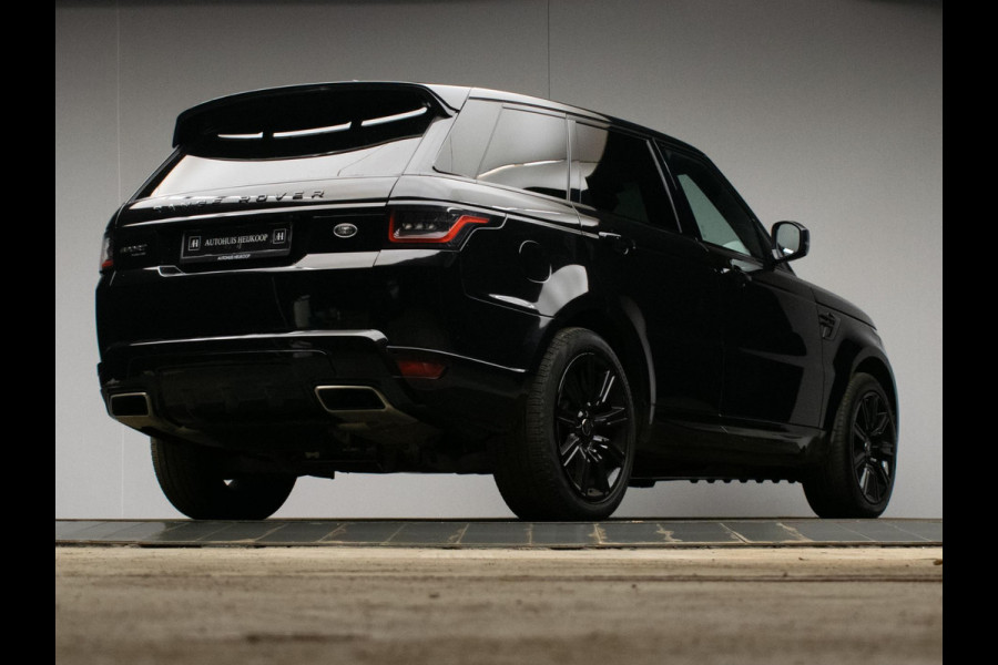 Land Rover Range Rover Sport P400e HSE Dynamic Stealth (PANORAMADAK,APPLE CARPLAY,STOELVERWARMING/VERKOELING,MERIDIAN,LEDER,CAMERA
