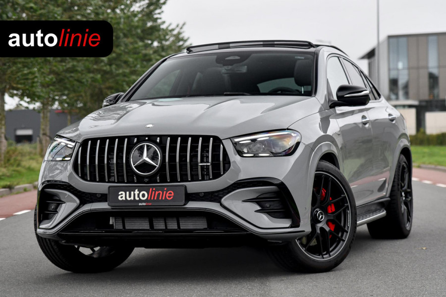 Mercedes-Benz GLE Coupé AMG 53 Hybrid 4MATIC+. Carbon, Alcantara hemel, Koeling, Softcl, HUD, Distro, Pano, Luchtv, Trekh!