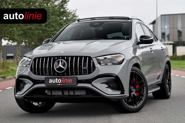 Mercedes-Benz GLE Coupé AMG 53 Hybrid 4MATIC+. Carbon, Alcantara hemel, Koeling, Softcl, HUD, Distro, Pano, Luchtv, Trekh!