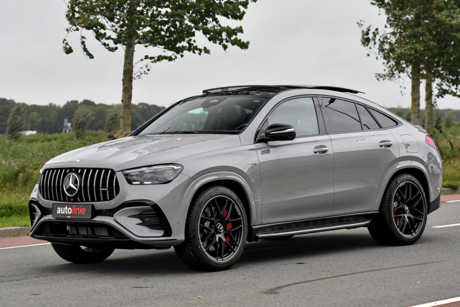 Mercedes-Benz GLE Coupé AMG 53 Hybrid 4MATIC+. Carbon, Alcantara hemel, Koeling, Softcl, HUD, Distro, Pano, Luchtv, Trekh!