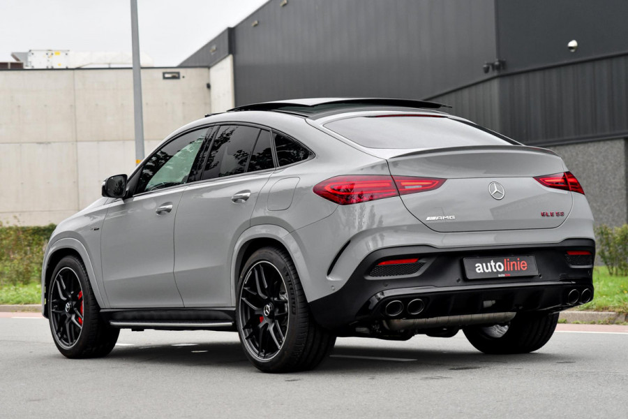 Mercedes-Benz GLE Coupé AMG 53 Hybrid 4MATIC+. Carbon, Alcantara hemel, Koeling, Softcl, HUD, Distro, Pano, Luchtv, Trekh!