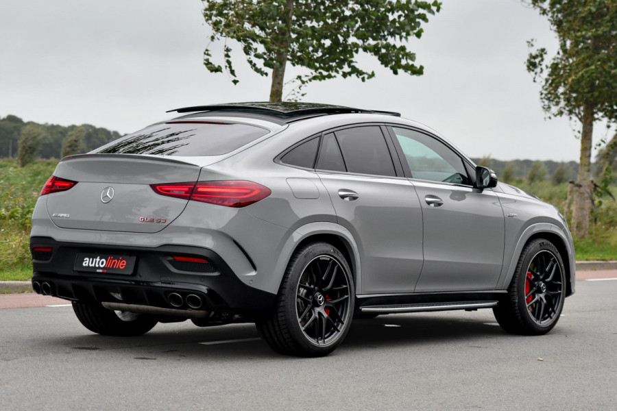 Mercedes-Benz GLE Coupé AMG 53 Hybrid 4MATIC+. Carbon, Alcantara hemel, Koeling, Softcl, HUD, Distro, Pano, Luchtv, Trekh!
