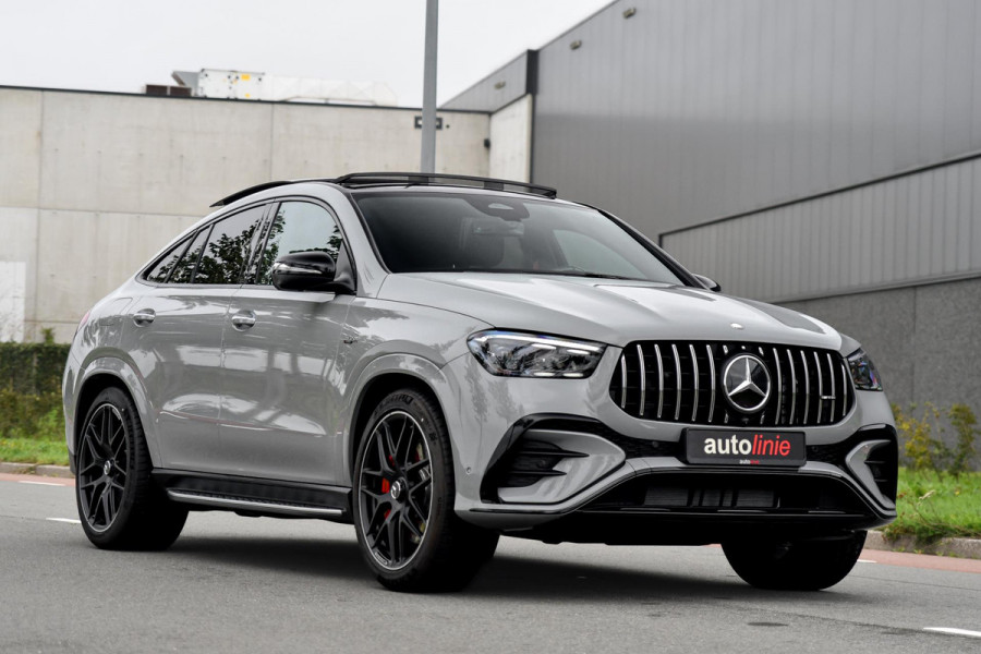 Mercedes-Benz GLE Coupé AMG 53 Hybrid 4MATIC+. Carbon, Alcantara hemel, Koeling, Softcl, HUD, Distro, Pano, Luchtv, Trekh!