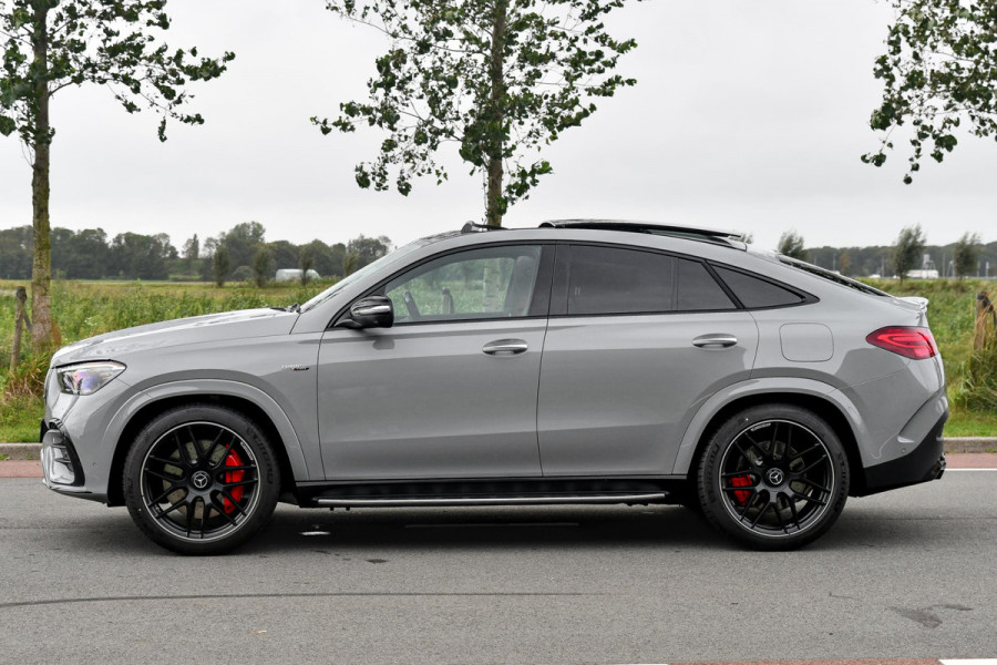 Mercedes-Benz GLE Coupé AMG 53 Hybrid 4MATIC+. Carbon, Alcantara hemel, Koeling, Softcl, HUD, Distro, Pano, Luchtv, Trekh!