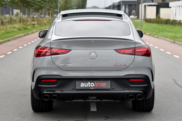Mercedes-Benz GLE Coupé AMG 53 Hybrid 4MATIC+. Carbon, Alcantara hemel, Koeling, Softcl, HUD, Distro, Pano, Luchtv, Trekh!
