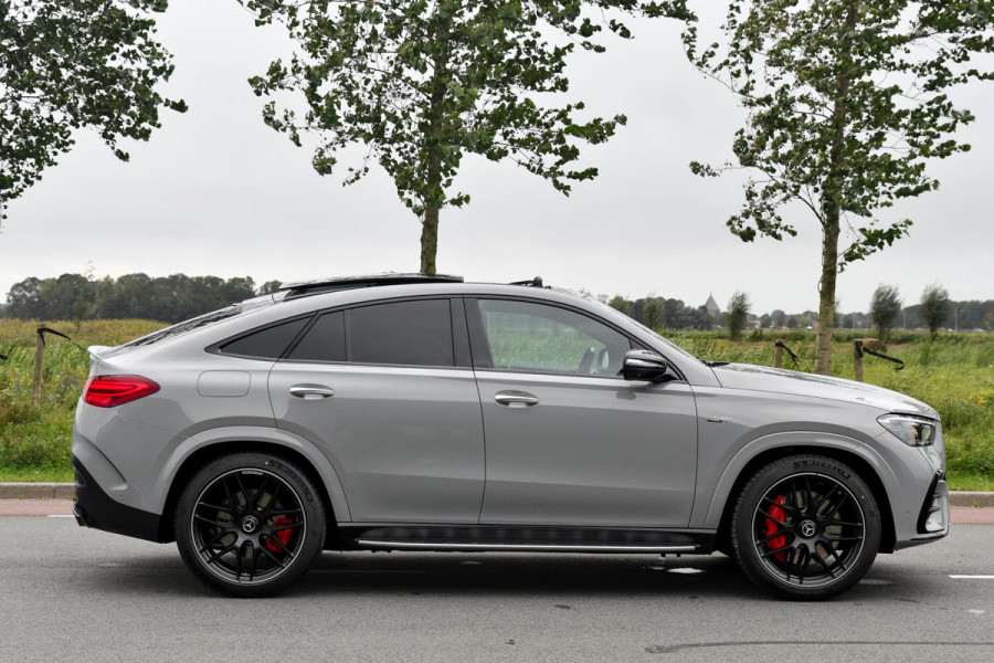 Mercedes-Benz GLE Coupé AMG 53 Hybrid 4MATIC+. Carbon, Alcantara hemel, Koeling, Softcl, HUD, Distro, Pano, Luchtv, Trekh!