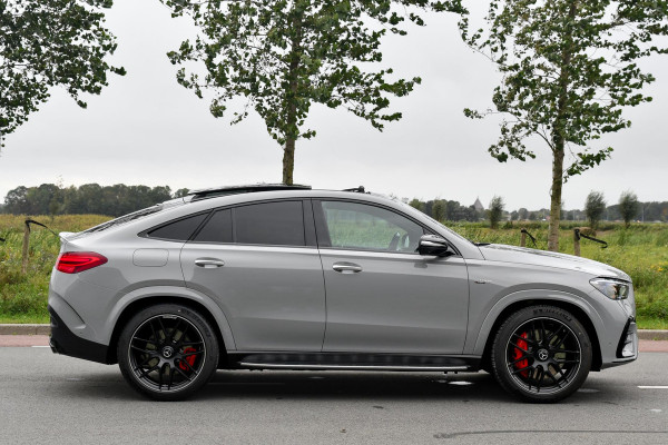Mercedes-Benz GLE Coupé AMG 53 Hybrid 4MATIC+. Carbon, Alcantara hemel, Koeling, Softcl, HUD, Distro, Pano, Luchtv, Trekh!