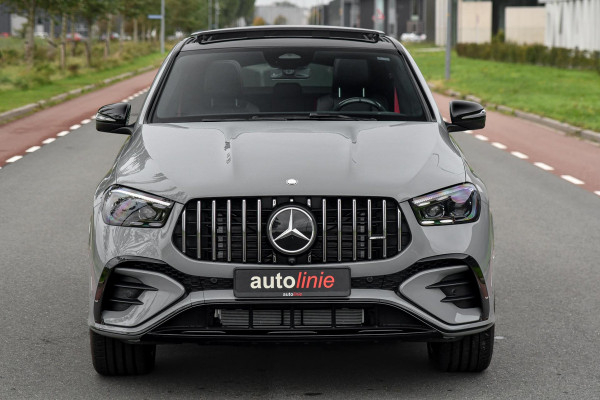 Mercedes-Benz GLE Coupé AMG 53 Hybrid 4MATIC+. Carbon, Alcantara hemel, Koeling, Softcl, HUD, Distro, Pano, Luchtv, Trekh!
