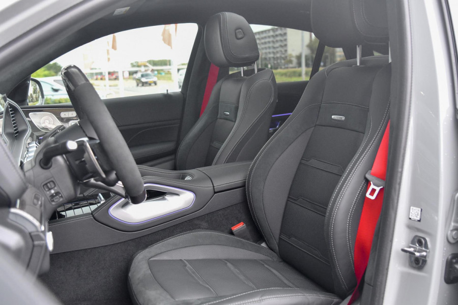 Mercedes-Benz GLE Coupé AMG 53 Hybrid 4MATIC+. Carbon, Alcantara hemel, Koeling, Softcl, HUD, Distro, Pano, Luchtv, Trekh!