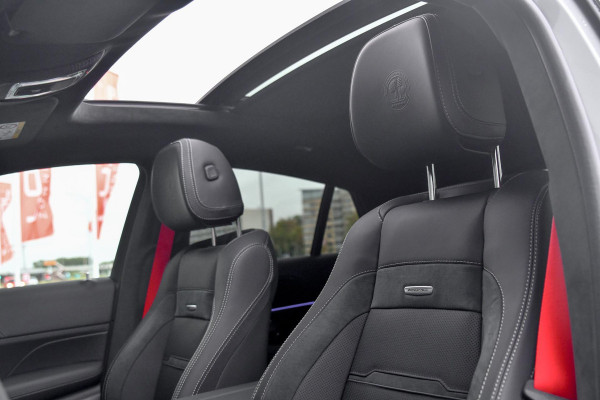 Mercedes-Benz GLE Coupé AMG 53 Hybrid 4MATIC+. Carbon, Alcantara hemel, Koeling, Softcl, HUD, Distro, Pano, Luchtv, Trekh!