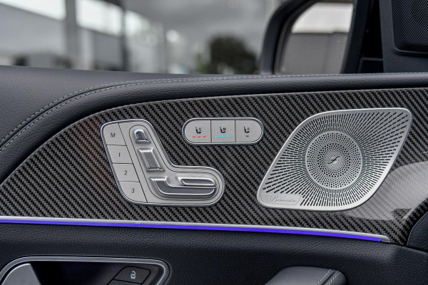 Mercedes-Benz GLE Coupé AMG 53 Hybrid 4MATIC+. Carbon, Alcantara hemel, Koeling, Softcl, HUD, Distro, Pano, Luchtv, Trekh!