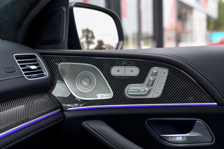 Mercedes-Benz GLE Coupé AMG 53 Hybrid 4MATIC+. Carbon, Alcantara hemel, Koeling, Softcl, HUD, Distro, Pano, Luchtv, Trekh!