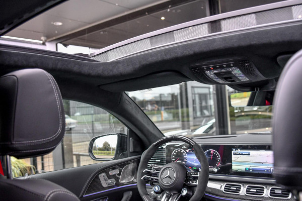 Mercedes-Benz GLE Coupé AMG 53 Hybrid 4MATIC+. Carbon, Alcantara hemel, Koeling, Softcl, HUD, Distro, Pano, Luchtv, Trekh!