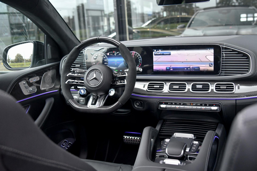 Mercedes-Benz GLE Coupé AMG 53 Hybrid 4MATIC+. Carbon, Alcantara hemel, Koeling, Softcl, HUD, Distro, Pano, Luchtv, Trekh!