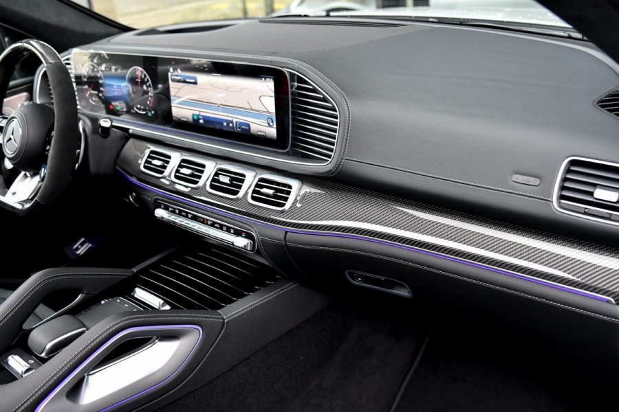 Mercedes-Benz GLE Coupé AMG 53 Hybrid 4MATIC+. Carbon, Alcantara hemel, Koeling, Softcl, HUD, Distro, Pano, Luchtv, Trekh!