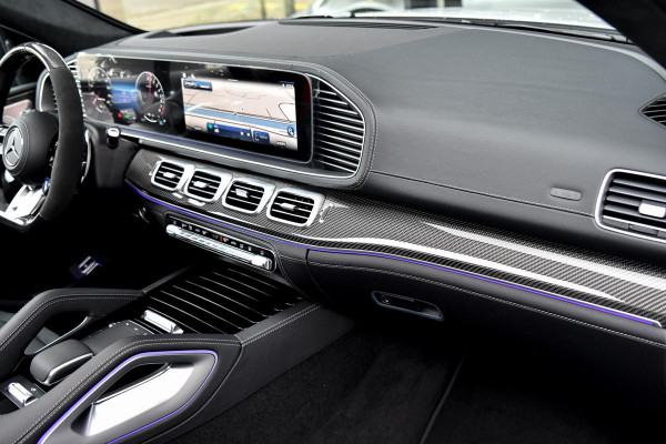 Mercedes-Benz GLE Coupé AMG 53 Hybrid 4MATIC+. Carbon, Alcantara hemel, Koeling, Softcl, HUD, Distro, Pano, Luchtv, Trekh!