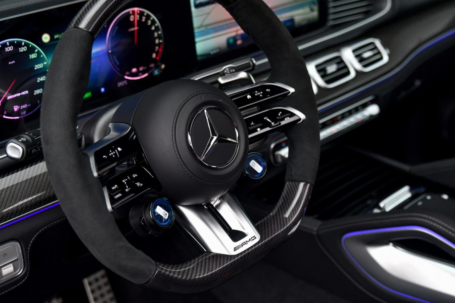 Mercedes-Benz GLE Coupé AMG 53 Hybrid 4MATIC+. Carbon, Alcantara hemel, Koeling, Softcl, HUD, Distro, Pano, Luchtv, Trekh!