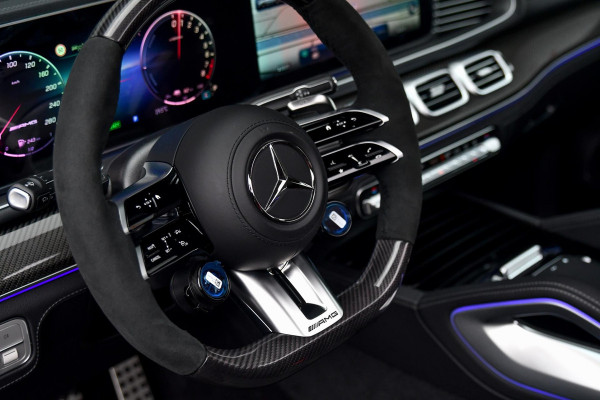 Mercedes-Benz GLE Coupé AMG 53 Hybrid 4MATIC+. Carbon, Alcantara hemel, Koeling, Softcl, HUD, Distro, Pano, Luchtv, Trekh!