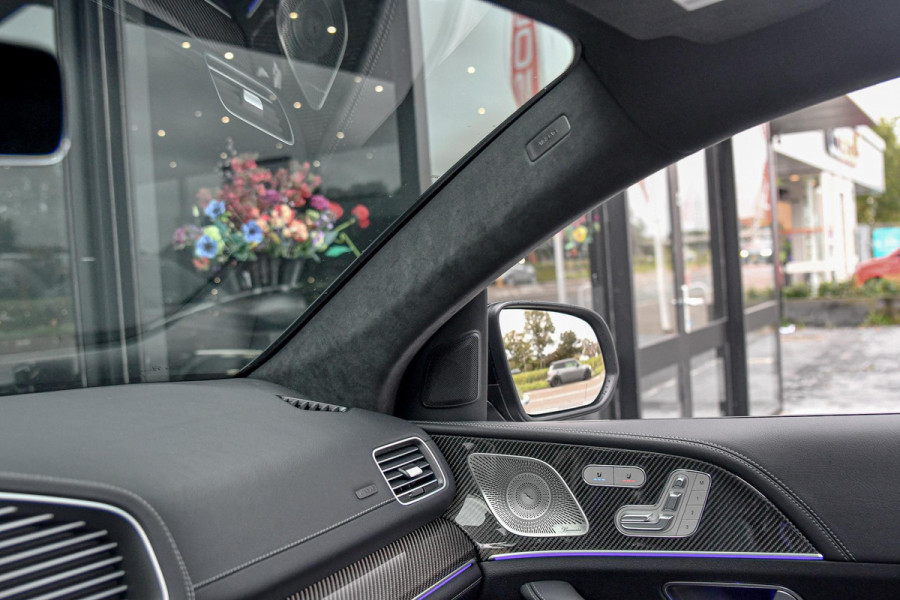 Mercedes-Benz GLE Coupé AMG 53 Hybrid 4MATIC+. Carbon, Alcantara hemel, Koeling, Softcl, HUD, Distro, Pano, Luchtv, Trekh!