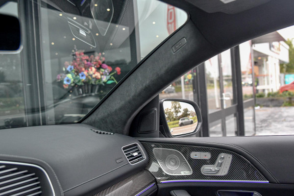 Mercedes-Benz GLE Coupé AMG 53 Hybrid 4MATIC+. Carbon, Alcantara hemel, Koeling, Softcl, HUD, Distro, Pano, Luchtv, Trekh!