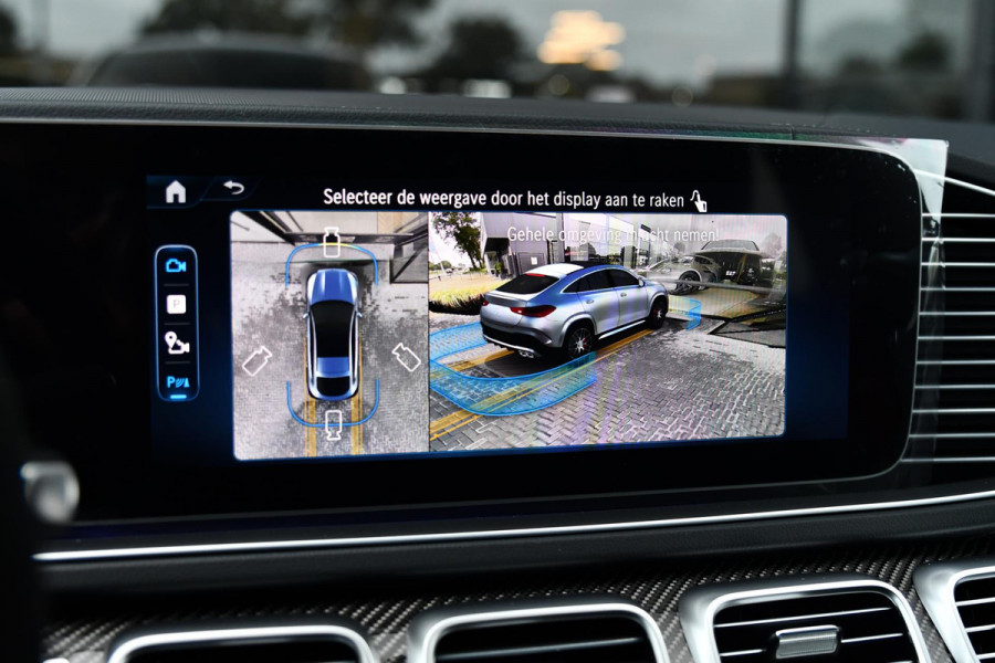 Mercedes-Benz GLE Coupé AMG 53 Hybrid 4MATIC+. Carbon, Alcantara hemel, Koeling, Softcl, HUD, Distro, Pano, Luchtv, Trekh!