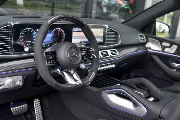 Mercedes-Benz GLE Coupé AMG 53 Hybrid 4MATIC+. Carbon, Alcantara hemel, Koeling, Softcl, HUD, Distro, Pano, Luchtv, Trekh!
