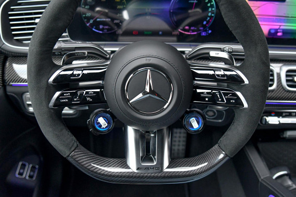 Mercedes-Benz GLE Coupé AMG 53 Hybrid 4MATIC+. Carbon, Alcantara hemel, Koeling, Softcl, HUD, Distro, Pano, Luchtv, Trekh!