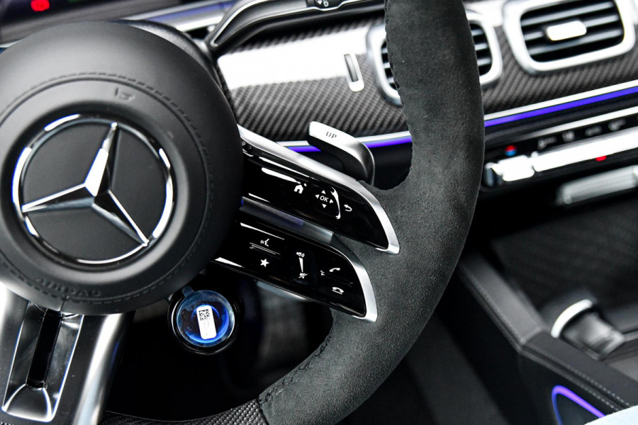 Mercedes-Benz GLE Coupé AMG 53 Hybrid 4MATIC+. Carbon, Alcantara hemel, Koeling, Softcl, HUD, Distro, Pano, Luchtv, Trekh!