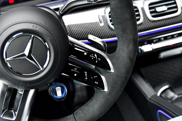 Mercedes-Benz GLE Coupé AMG 53 Hybrid 4MATIC+. Carbon, Alcantara hemel, Koeling, Softcl, HUD, Distro, Pano, Luchtv, Trekh!