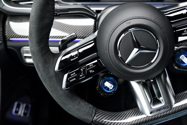 Mercedes-Benz GLE Coupé AMG 53 Hybrid 4MATIC+. Carbon, Alcantara hemel, Koeling, Softcl, HUD, Distro, Pano, Luchtv, Trekh!