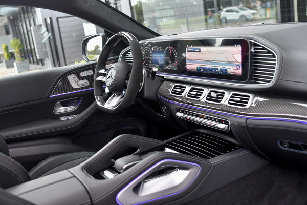 Mercedes-Benz GLE Coupé AMG 53 Hybrid 4MATIC+. Carbon, Alcantara hemel, Koeling, Softcl, HUD, Distro, Pano, Luchtv, Trekh!