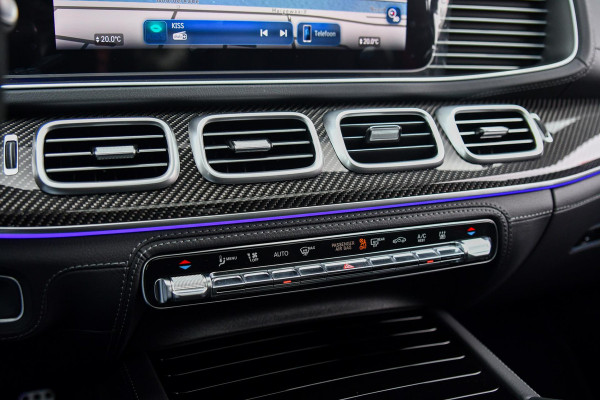 Mercedes-Benz GLE Coupé AMG 53 Hybrid 4MATIC+. Carbon, Alcantara hemel, Koeling, Softcl, HUD, Distro, Pano, Luchtv, Trekh!