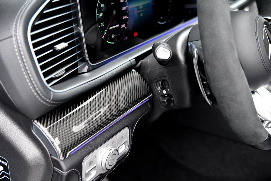 Mercedes-Benz GLE Coupé AMG 53 Hybrid 4MATIC+. Carbon, Alcantara hemel, Koeling, Softcl, HUD, Distro, Pano, Luchtv, Trekh!