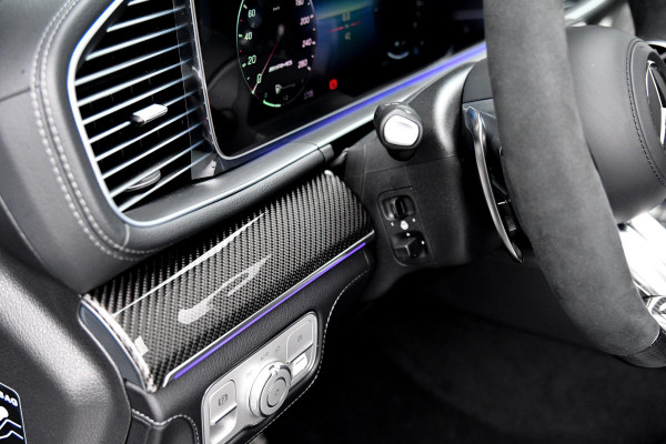 Mercedes-Benz GLE Coupé AMG 53 Hybrid 4MATIC+. Carbon, Alcantara hemel, Koeling, Softcl, HUD, Distro, Pano, Luchtv, Trekh!