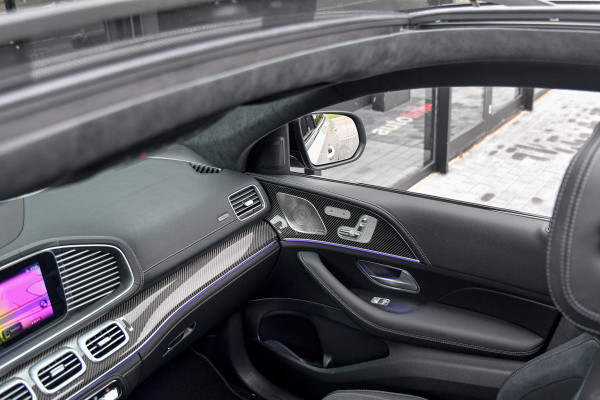 Mercedes-Benz GLE Coupé AMG 53 Hybrid 4MATIC+. Carbon, Alcantara hemel, Koeling, Softcl, HUD, Distro, Pano, Luchtv, Trekh!