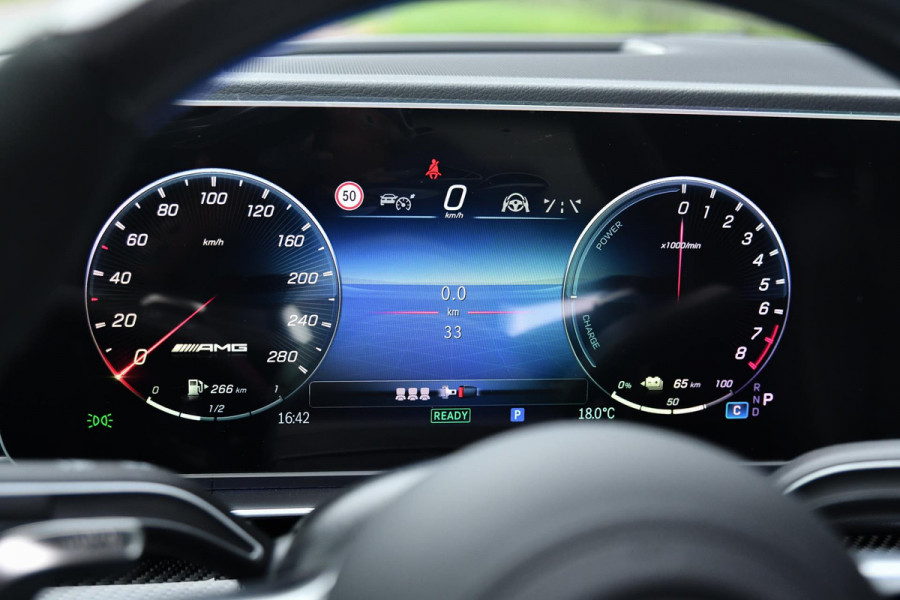 Mercedes-Benz GLE Coupé AMG 53 Hybrid 4MATIC+. Carbon, Alcantara hemel, Koeling, Softcl, HUD, Distro, Pano, Luchtv, Trekh!