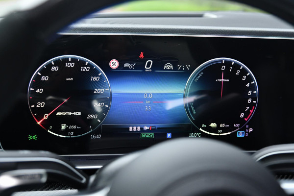 Mercedes-Benz GLE Coupé AMG 53 Hybrid 4MATIC+. Carbon, Alcantara hemel, Koeling, Softcl, HUD, Distro, Pano, Luchtv, Trekh!