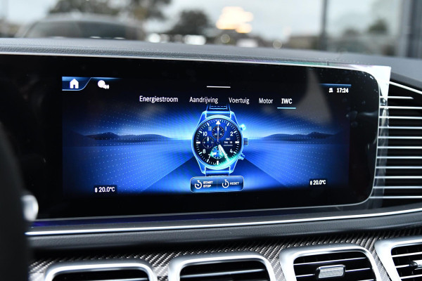 Mercedes-Benz GLE Coupé AMG 53 Hybrid 4MATIC+. Carbon, Alcantara hemel, Koeling, Softcl, HUD, Distro, Pano, Luchtv, Trekh!