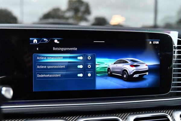 Mercedes-Benz GLE Coupé AMG 53 Hybrid 4MATIC+. Carbon, Alcantara hemel, Koeling, Softcl, HUD, Distro, Pano, Luchtv, Trekh!