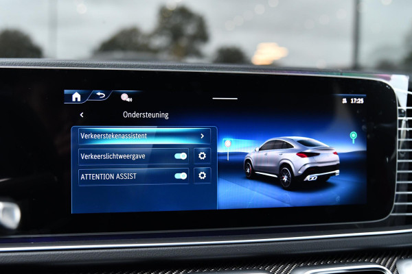 Mercedes-Benz GLE Coupé AMG 53 Hybrid 4MATIC+. Carbon, Alcantara hemel, Koeling, Softcl, HUD, Distro, Pano, Luchtv, Trekh!