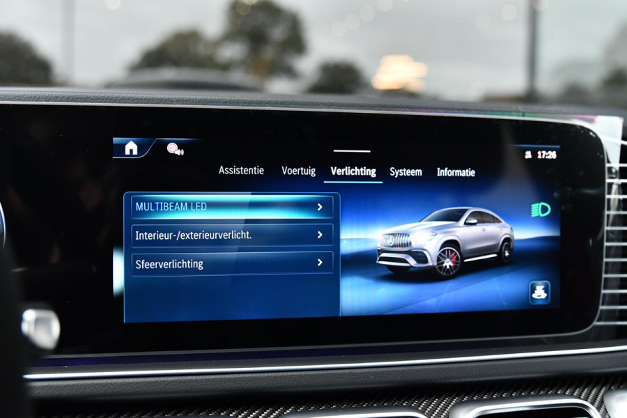 Mercedes-Benz GLE Coupé AMG 53 Hybrid 4MATIC+. Carbon, Alcantara hemel, Koeling, Softcl, HUD, Distro, Pano, Luchtv, Trekh!