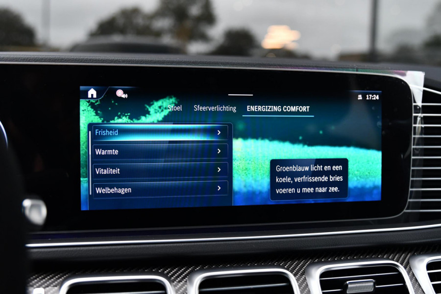 Mercedes-Benz GLE Coupé AMG 53 Hybrid 4MATIC+. Carbon, Alcantara hemel, Koeling, Softcl, HUD, Distro, Pano, Luchtv, Trekh!