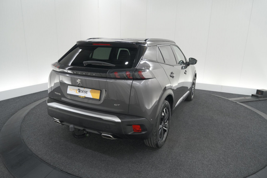 Peugeot 2008 PureTech 130 GT | Panoramadak | Afneembare trekhaak | Adaptieve cruise control | Navigatie