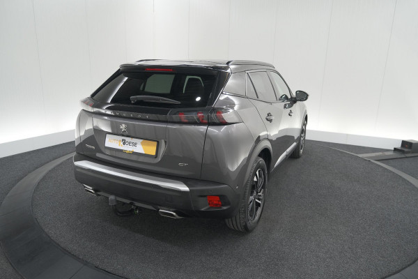 Peugeot 2008 PureTech 130 GT | Panoramadak | Afneembare trekhaak | Adaptieve cruise control | Navigatie