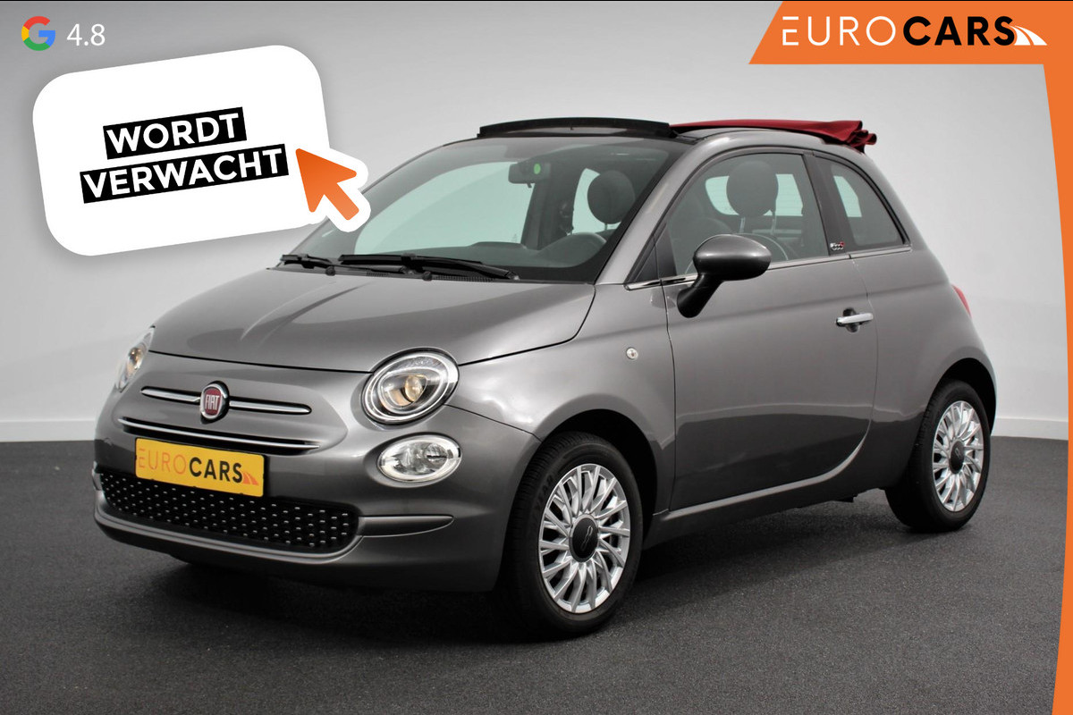 Fiat 500C 1.2 Lounge Automaat | Cruise control | Climate control | LM Velgen | App Connect | Park Control Achter